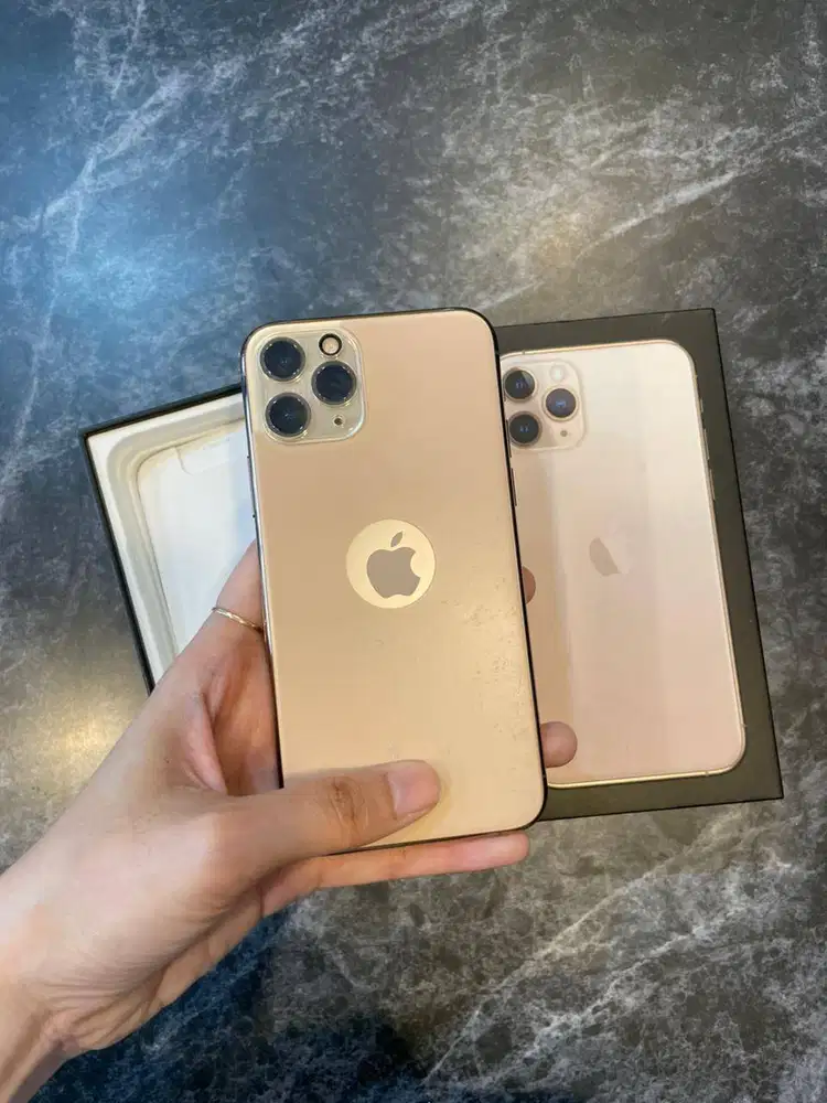 IPHONE 11 PRO 256 GB RESMI BEACUKAI