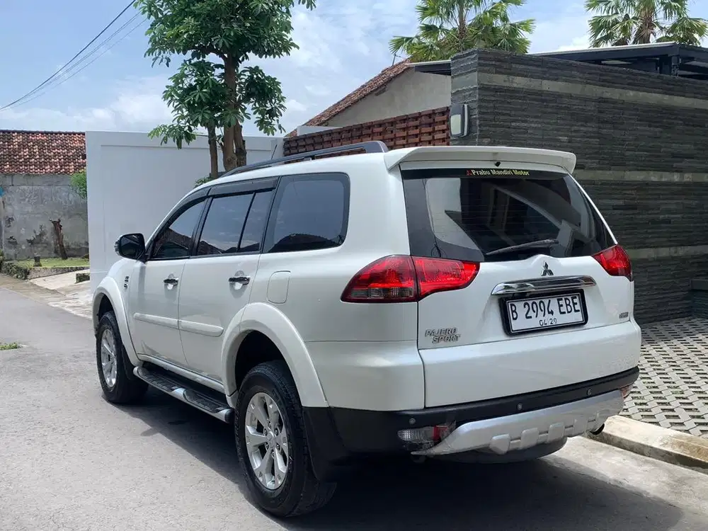 Pajero Dakar AT 2013/2014