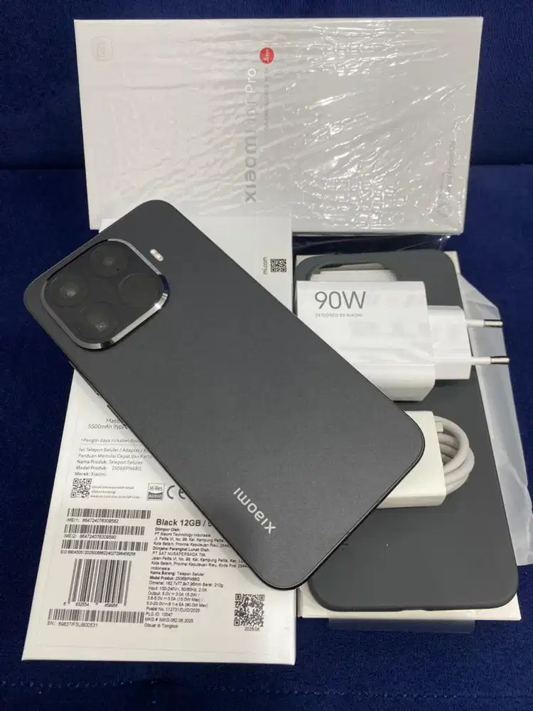 Xiaomi 15T Pro , Black , 12/512GB Resmi