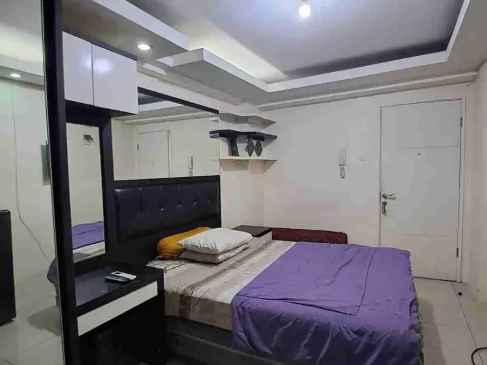 di sewakan apart GREEN PALACE STUDIO KALIBATA CITY TAHUNAN