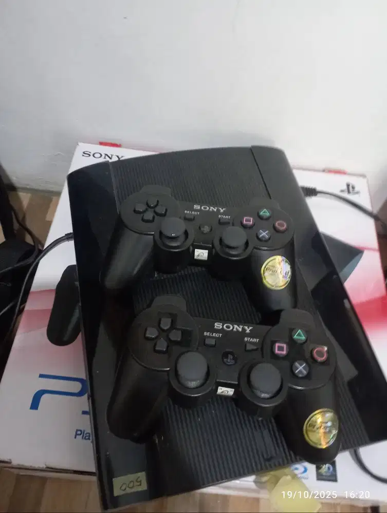 Jual PS 3 super slim