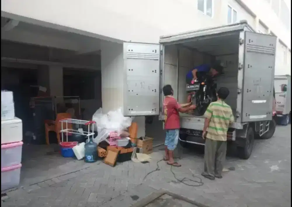 Sewa Pickup Box, Jasa Angkut Barang Tujuan Luar kota