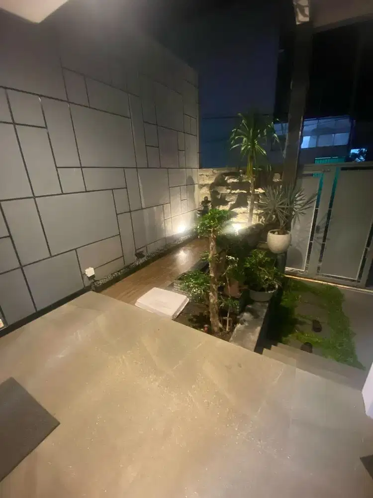 Turun harga dijual rumah modern minimalis