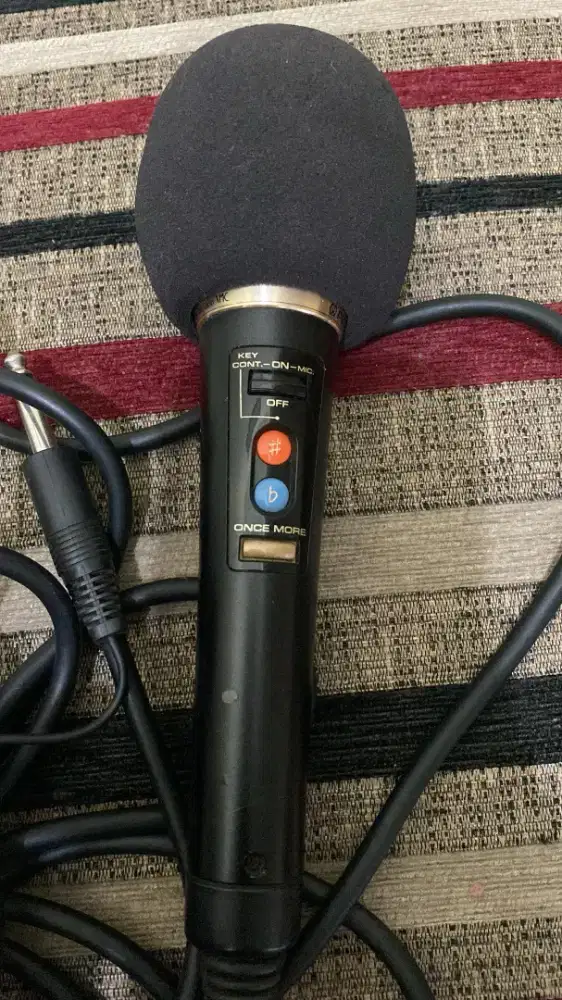 MIC Pioneer Original + Kabel MIC 4 Meter