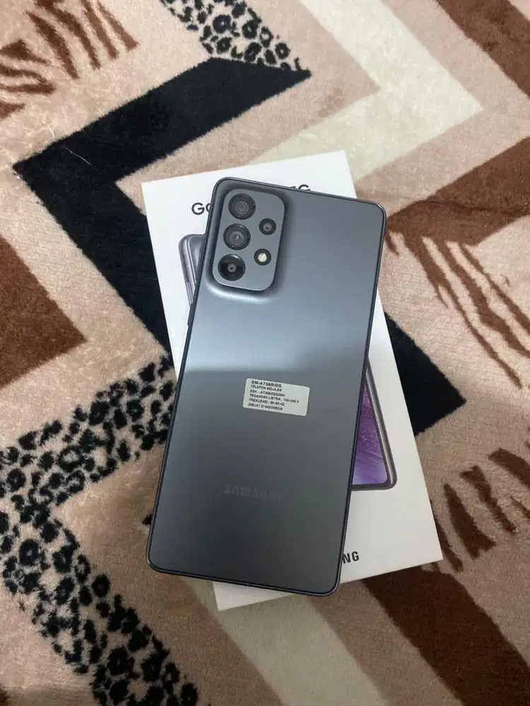 Jual : Samsung A73 5G 8GB/256GB Awesome Grey (second)