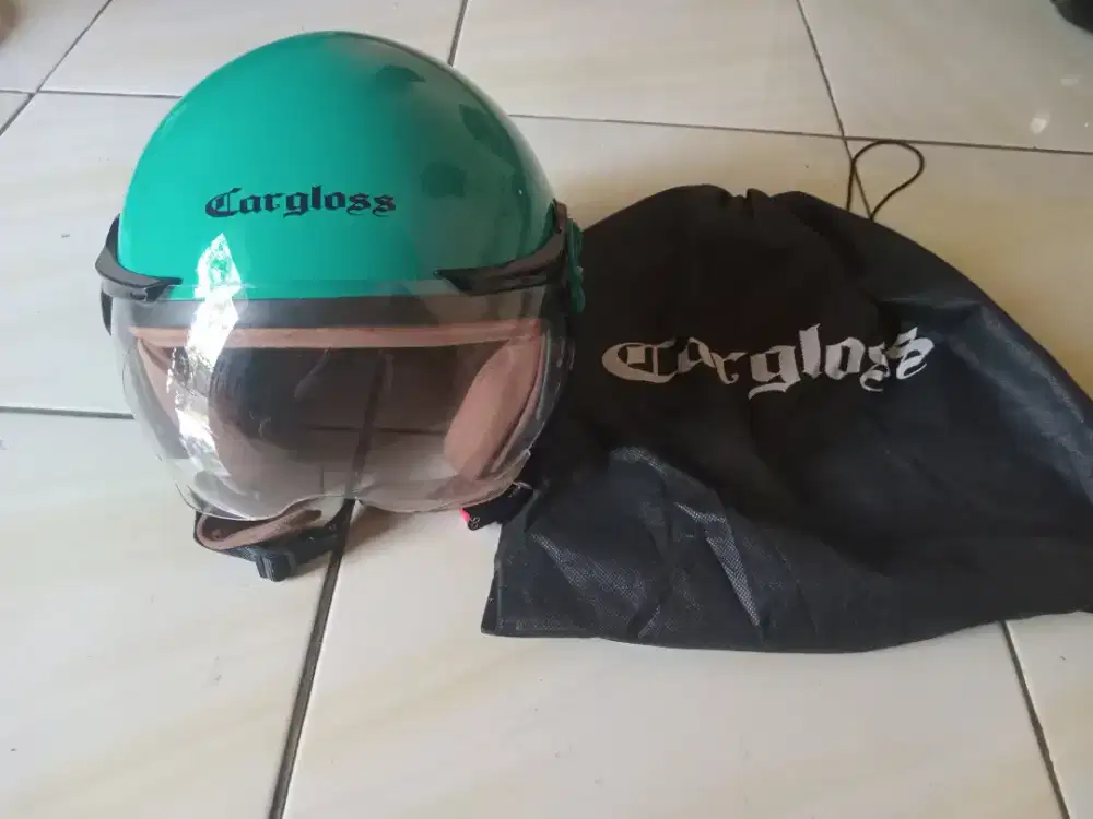 Jual helm cargloss hijab ori
