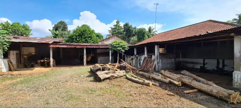 Dijual Tanah Kosong cocok untuk gudang/pabrik,lokasi tepi jalan raya