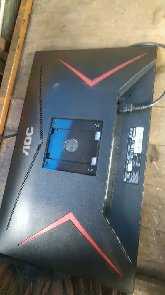 Monitor led gaming Aoc 24 in like new