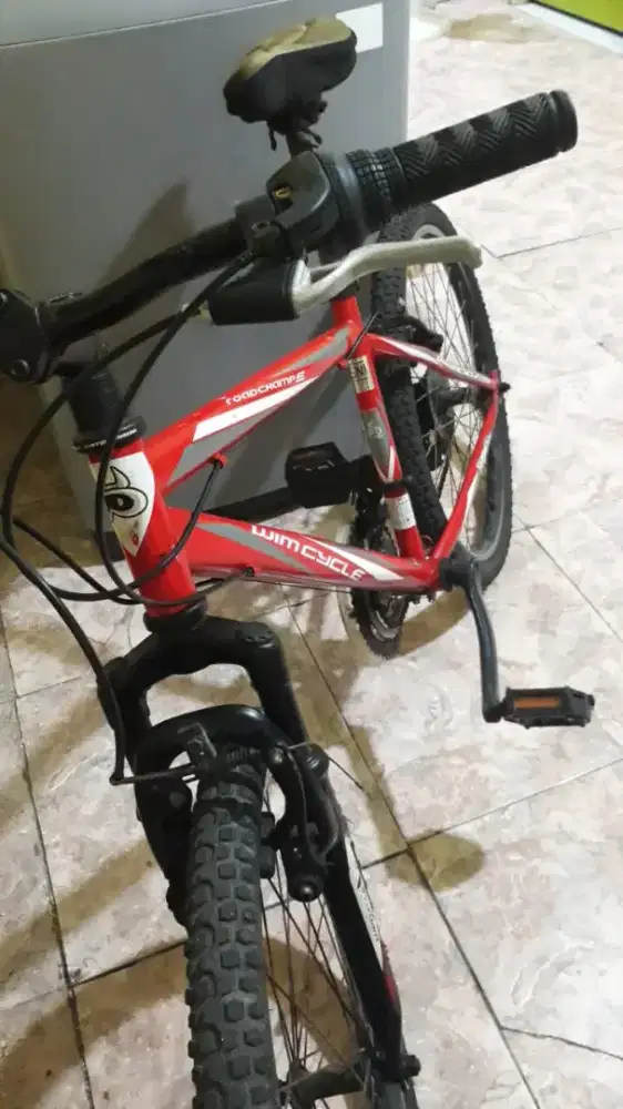 Sepeda MTB wim cycle ccok bt ank sekolah,,