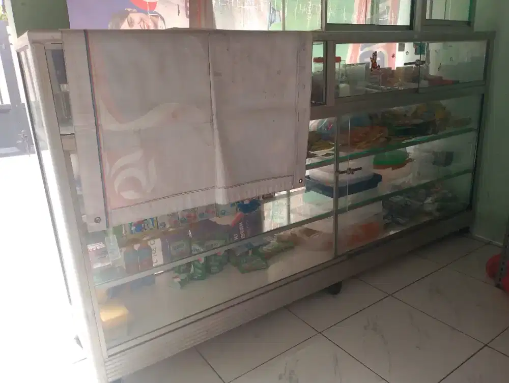 Etalase sembako 2m