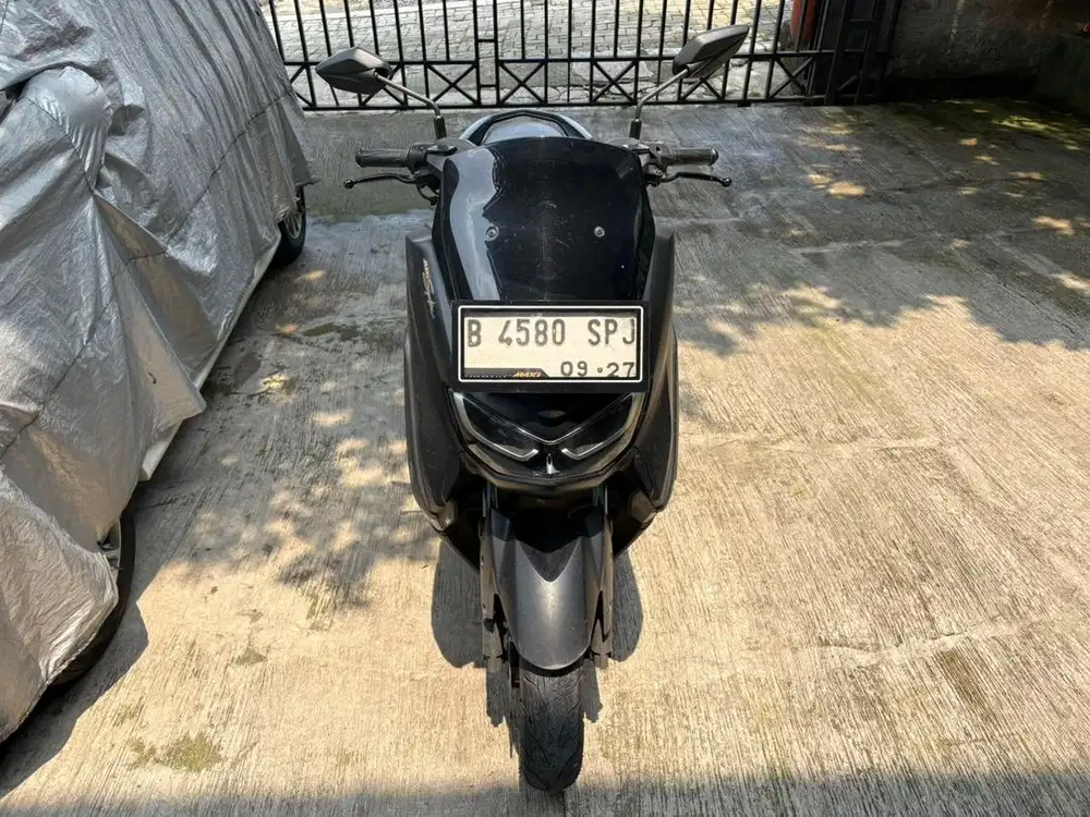 Nmax Hitam 2023 low km