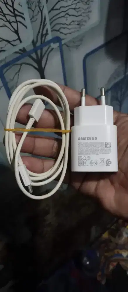 Charger samsung A71,A72 25W ori 100%