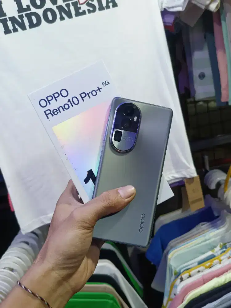Oppo Reno10 Pro Plus Ram12+12/256 Fullset Mulus No Minus