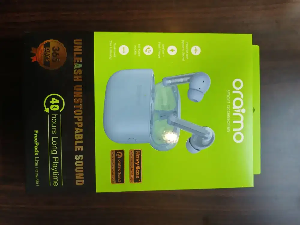 TWS ORAIMO X MDL TWS Earphone Bluetooth v5.3 Freepods Lite ENC OTW-330