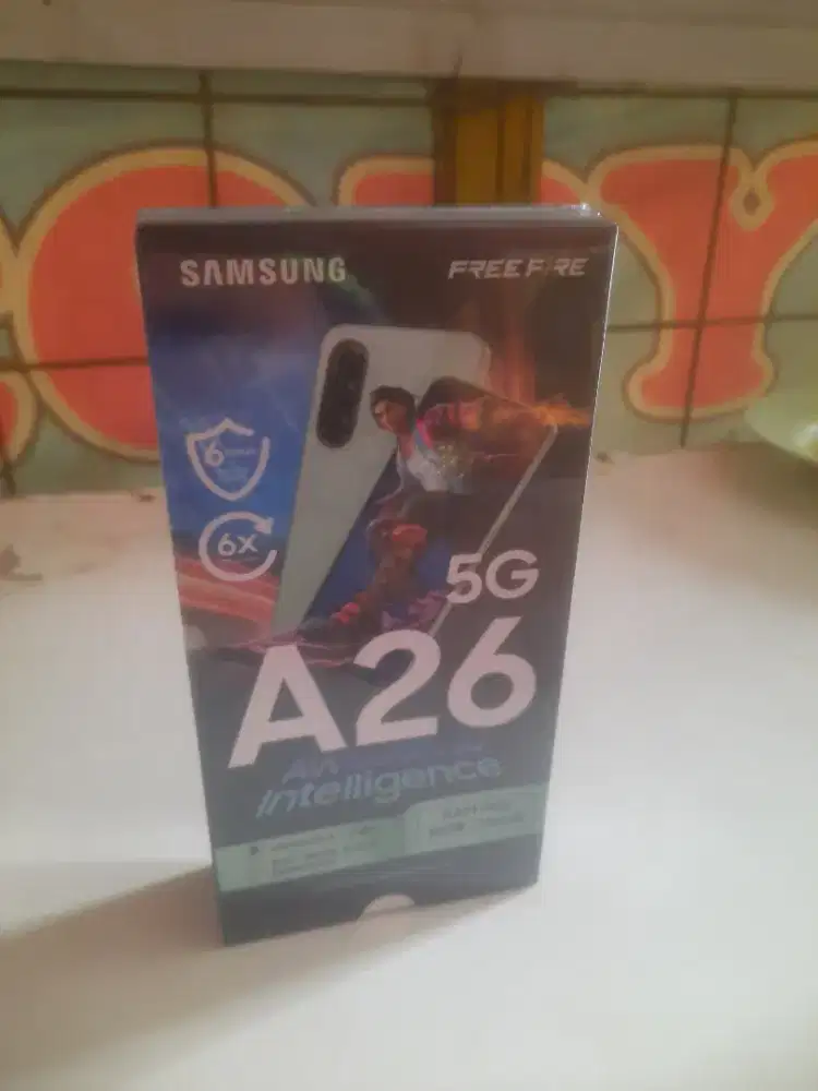 Hp samsung A26 sudah 5G Ram 8+8/256gb warna black