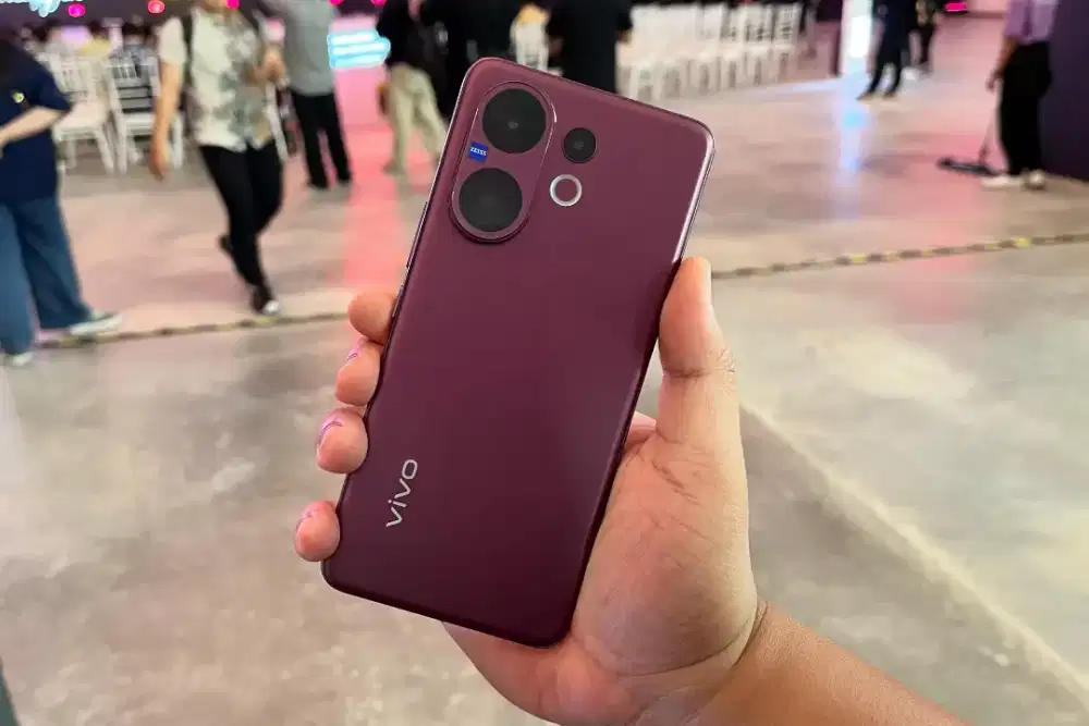 Vivo V60 ungu tua