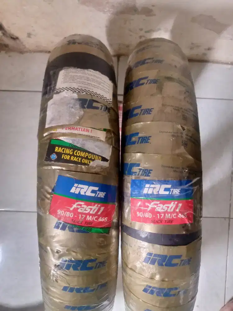 Jual ban motor irc fasti 1 90/80-17