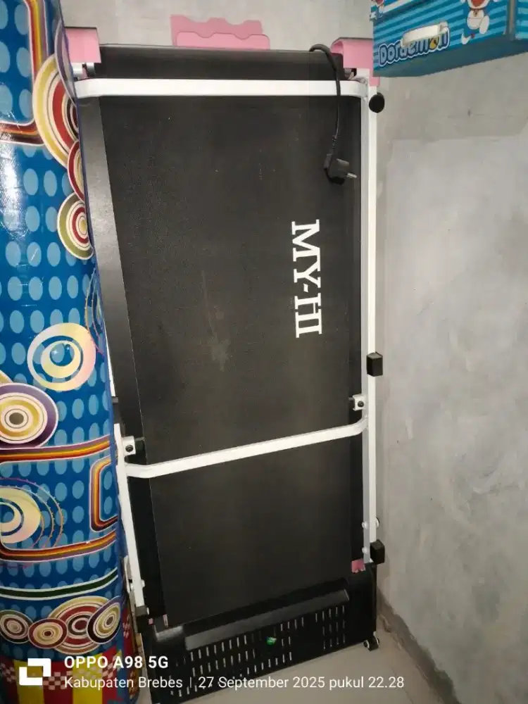 Treadmill MY-HI daya 150-400 watt