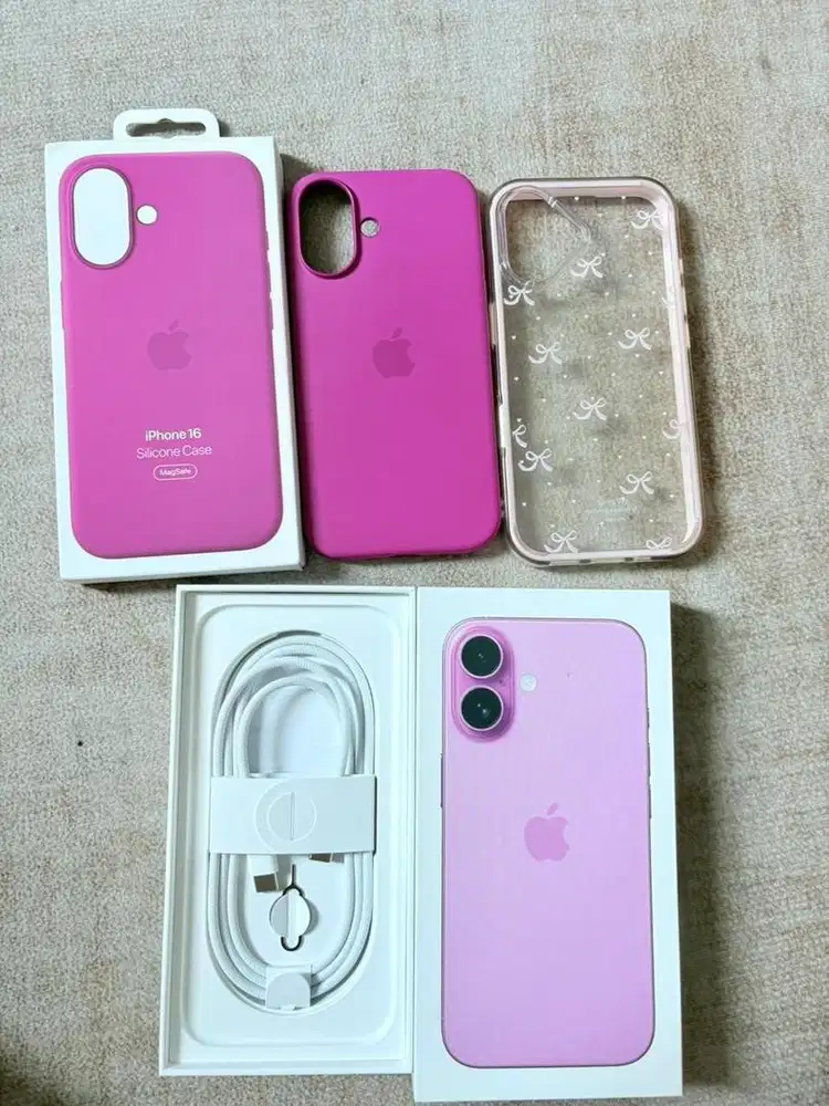 Iphone 16, Pink , 128GB