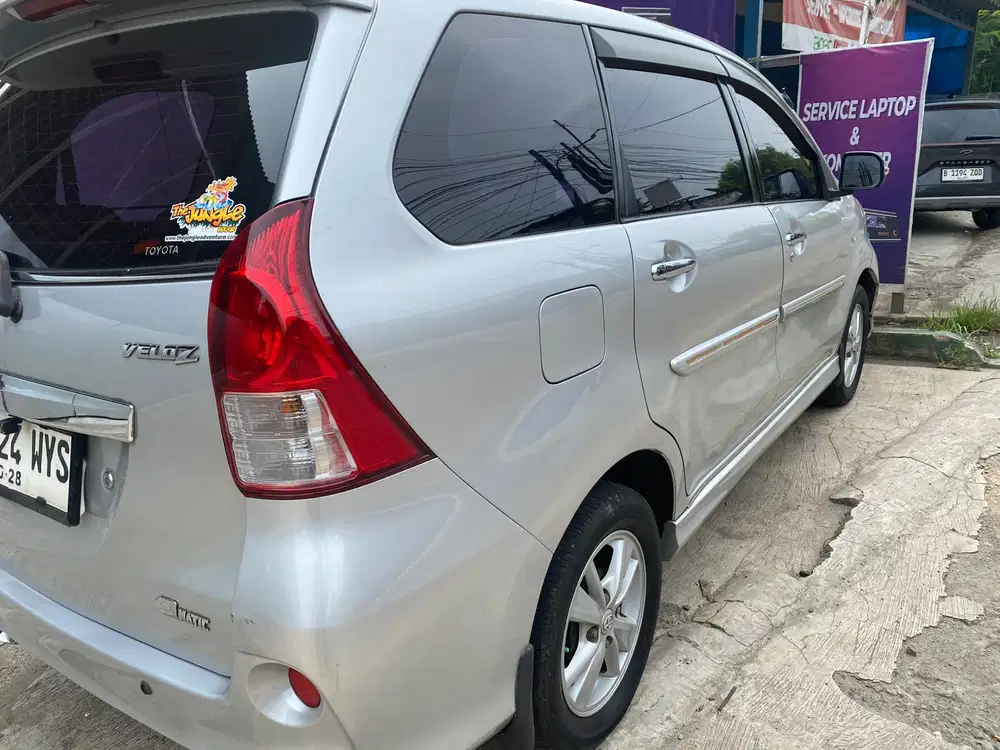 Toyota Avanza 2012 Bensin