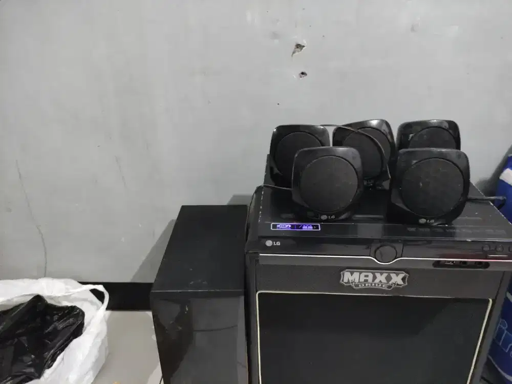 Home Theater LG Normal (Minus Remot)