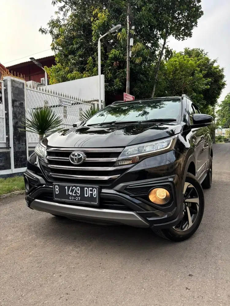 [CASH] Toyota Rush Gr Matic 2022 Hitam Tt Pribadi Rush Gr-At Rush Gr