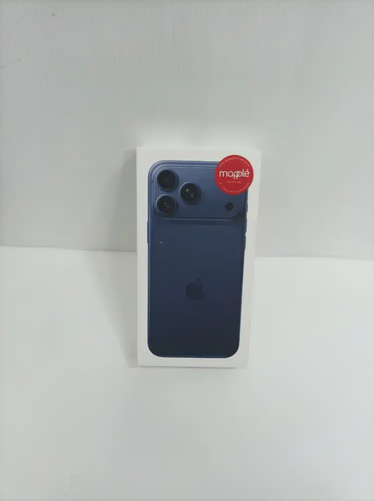 iPhone 17 pro max 256. Ibox
