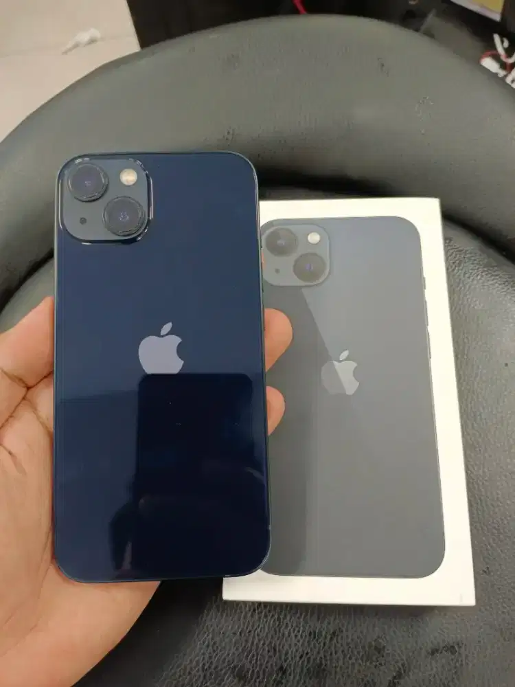 Iphone 13 128gb resmi ibox second
