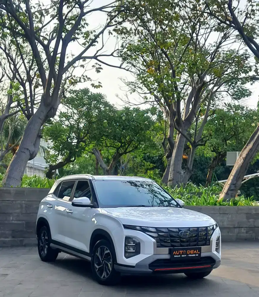 KONDISI SUPER!! Hyundai Creta Prime 1.5 AT 2022 TDP MINIM