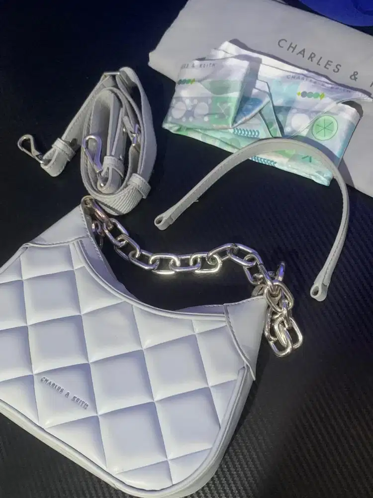 tas charles & keith second