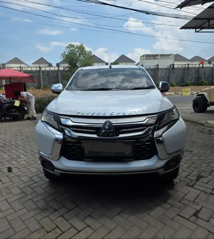 Dijual Mobil Pajero Sport 4×4 Type Glx Manual Pemakaian Tahun 2018