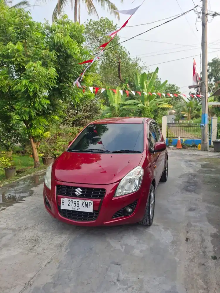 Suzuki splash 2013 Matic