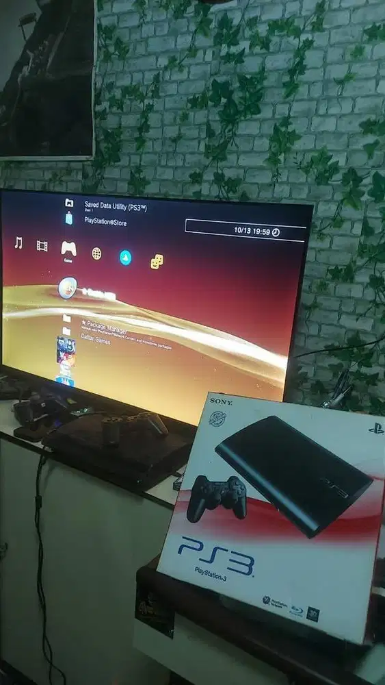 PS 3 SUPER SLIM 500GB