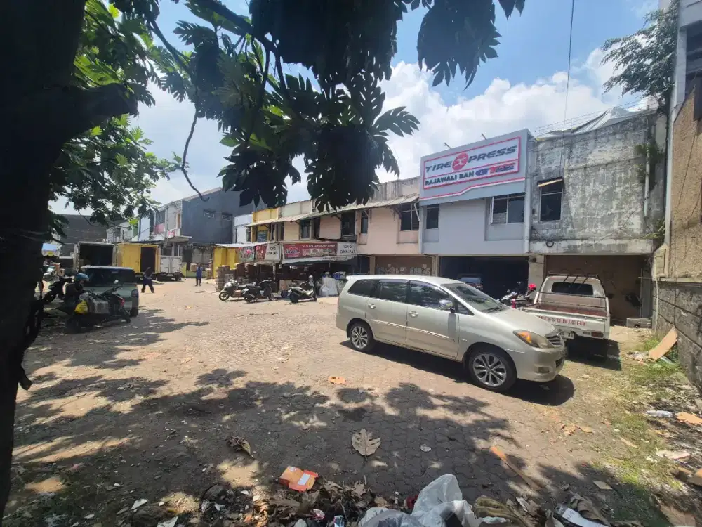 Sewa ruko murah besar parkir luas 4 lantai bandung cijerah toko kantor