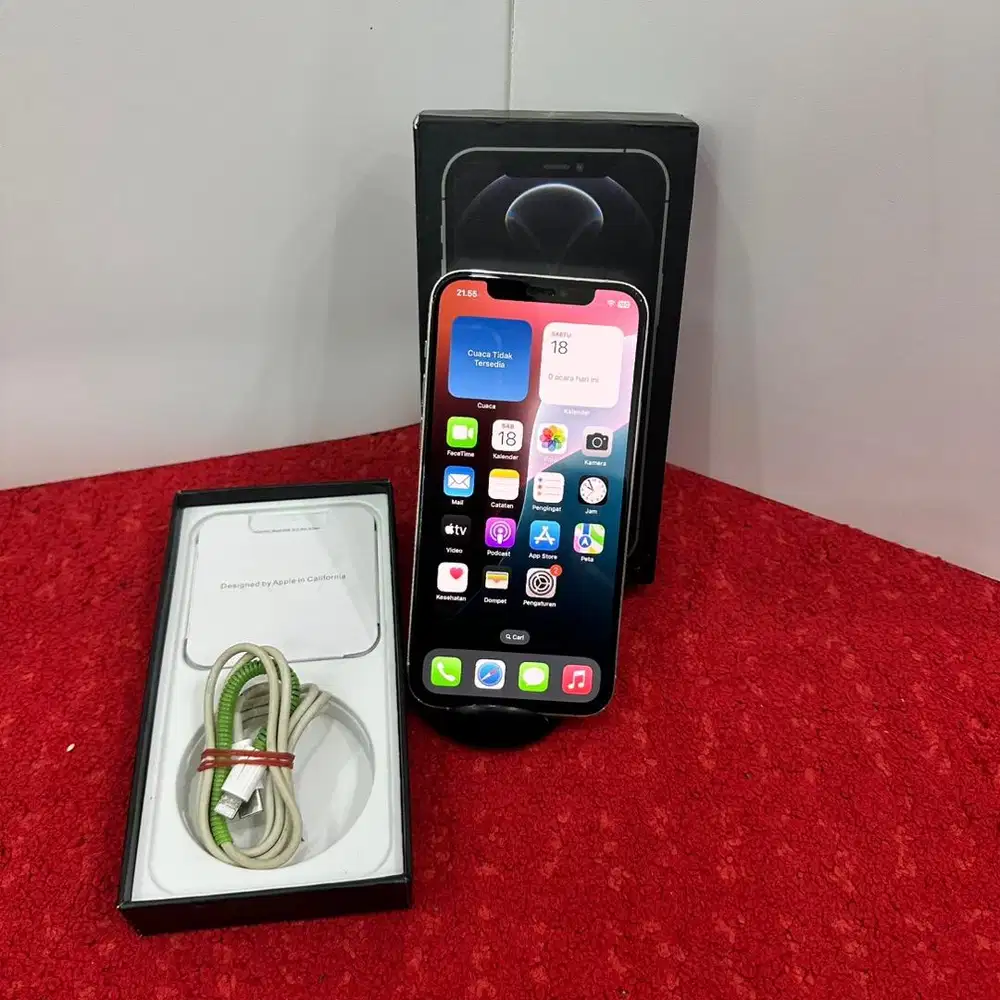 Iphone 12 Pro 128 GB Silver