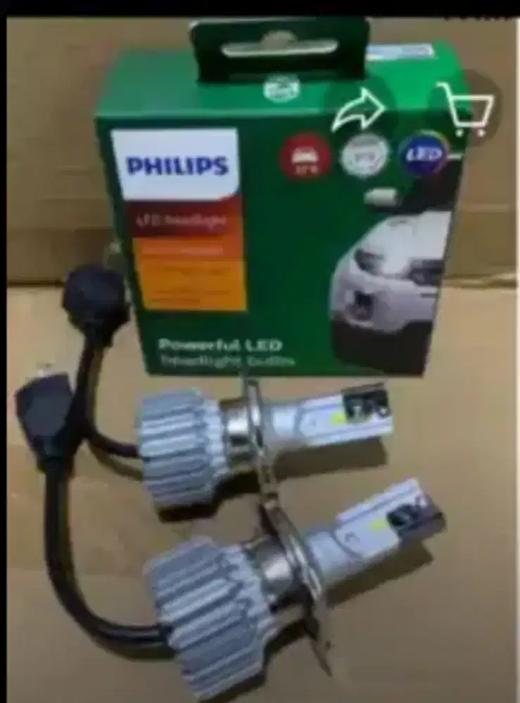 Lampu h 4 le d utk avanza, xenia, terios philip