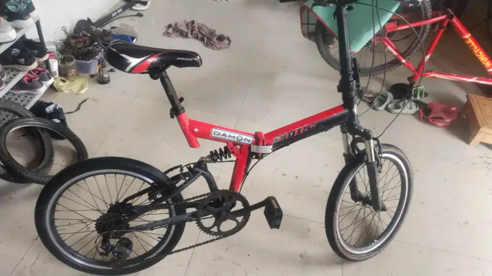 sepeda lipa versi mtb second