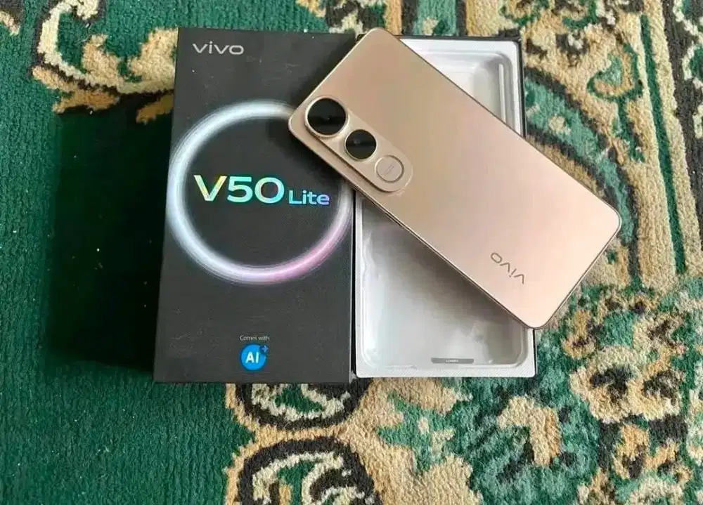 Vivo v50 Lite  gass