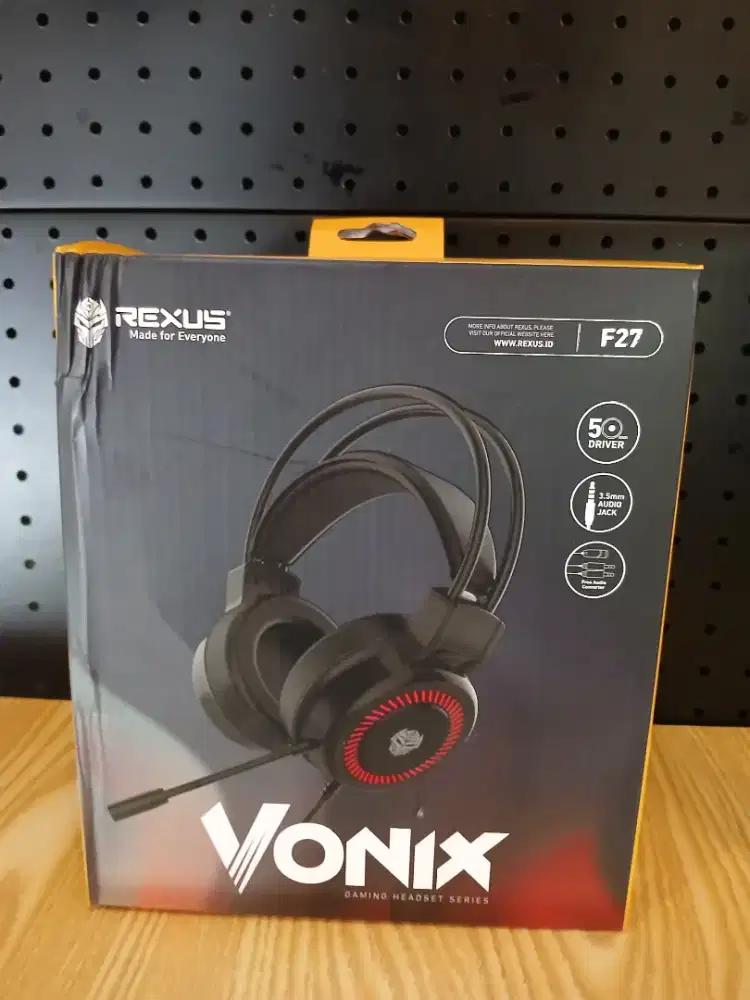 Rexus Vonix F27 / F-27 - Wired Gaming Headset