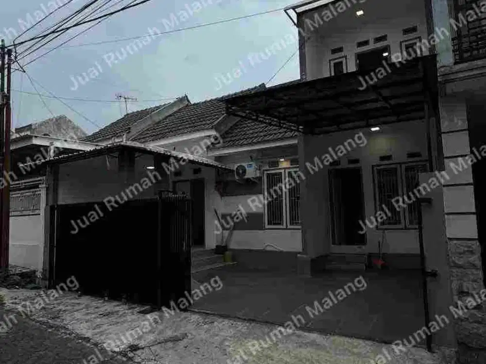 Dijual Cepat Rumah Siap Huni Joyo Agung dekat Kampus UB Kota Malang