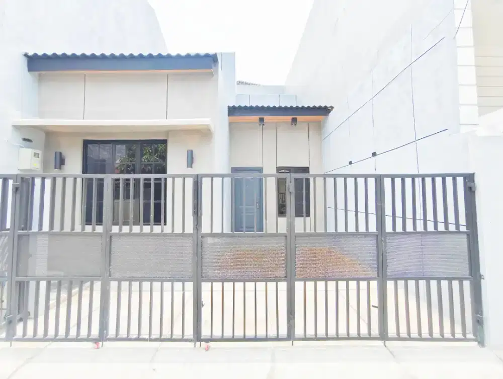 Dijual Rumah Tingkat Industrial di Telaga Mas Area Duta Harapan