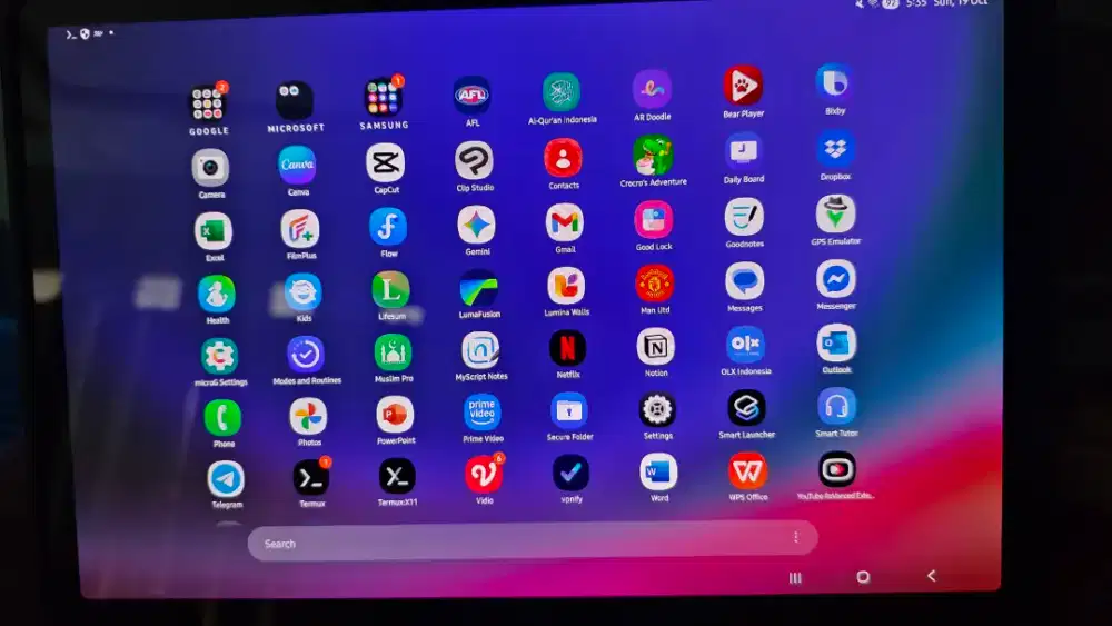 Tablet samsung s9 128 gb wifi