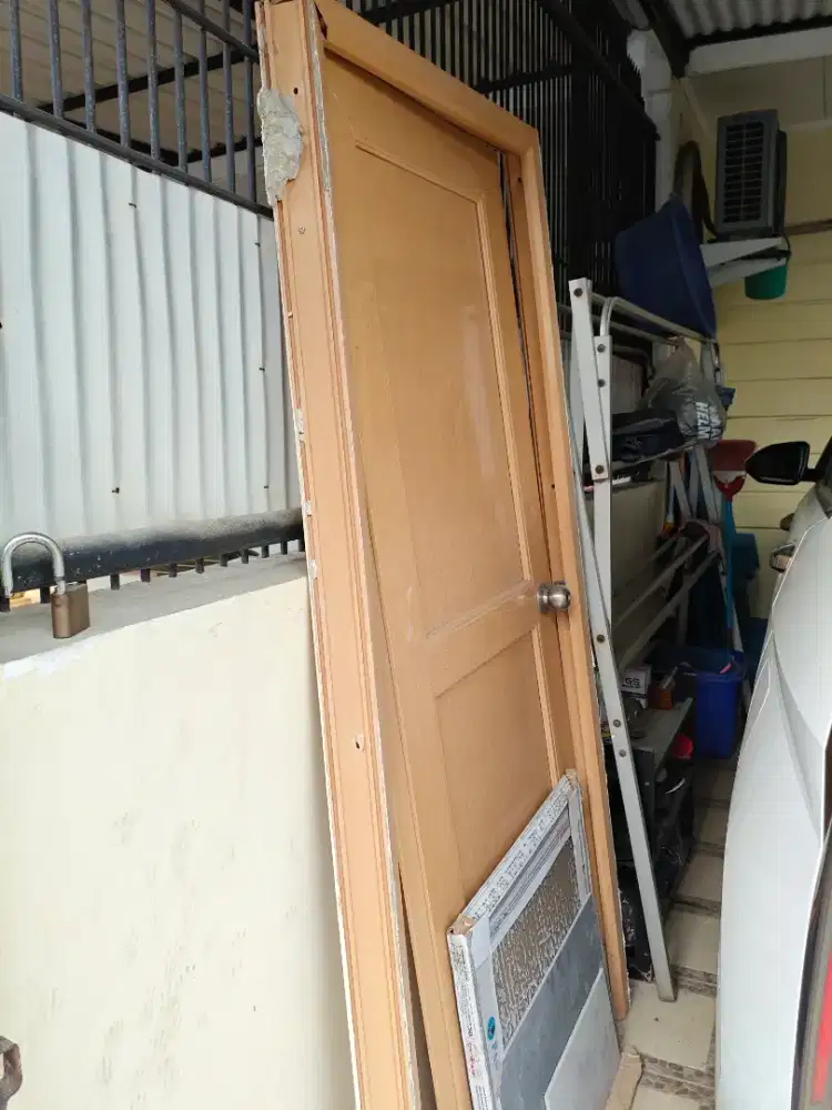 Pintu Kamar Mandi PVC 80x200