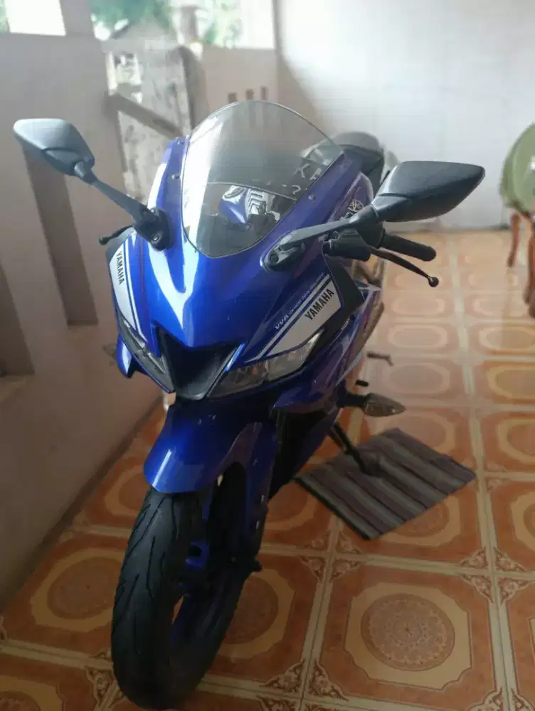 Yamaha R 15 V3 2017 tangan pertama dari baru