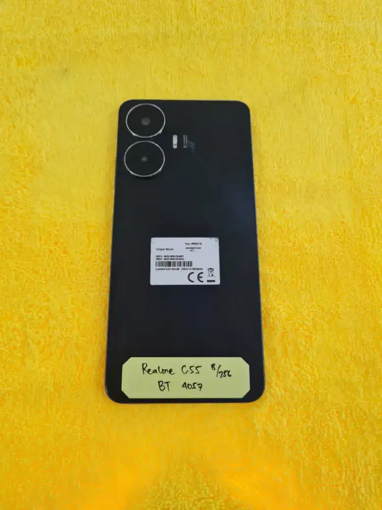 Realme C55 8/256 Second Garansi Resmi