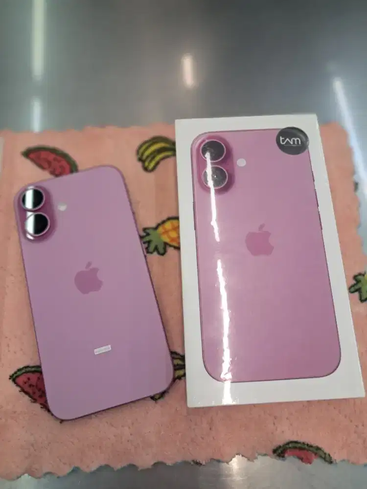 IPHONE 16 256GB NEW SEGEL GARANSI IBOX