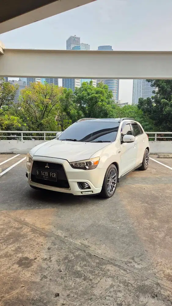 Outlander Sport PX 2013 Mulus Putih Mutiara