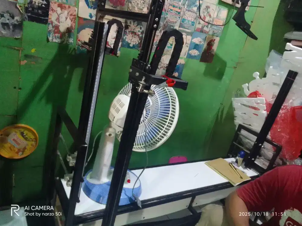 Mesin cutting sterofoam