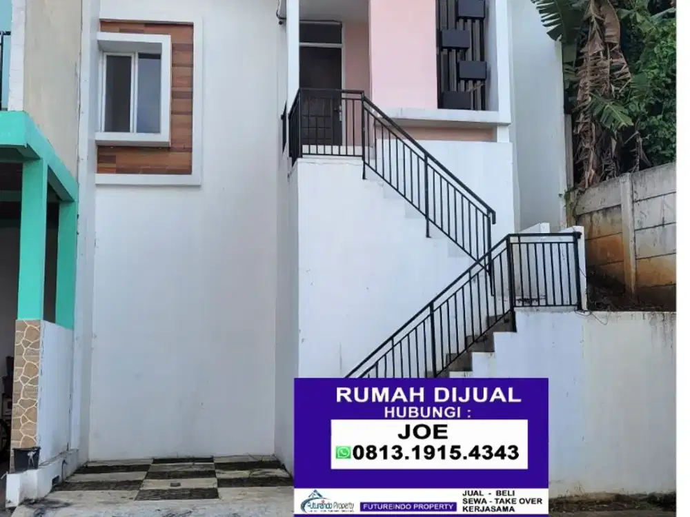Murah Over Kredit Rumah Padasuka 8mnt ke Kampus Widyatama