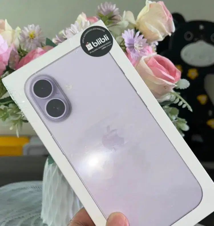 Iphone 17 256 Garansi Resmi (BARU)